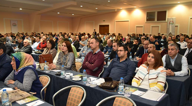 TOPRAĞIN MUHAFIZLARI ANTALYA’DA BULUŞTU