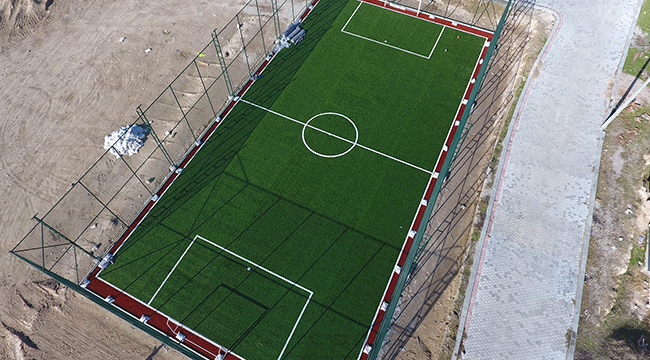 BAŞKAN GÜRLESİN'DEN SPORA DEV DESTEK