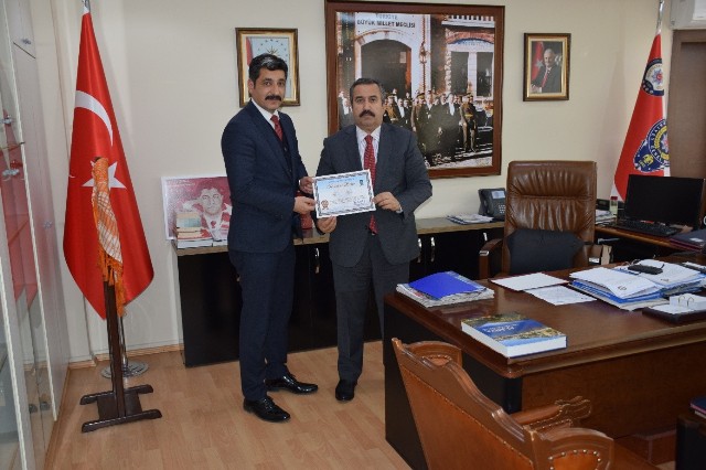 DEMİR:”PERSONELİMİZ HALKIN HUZURU İÇİN ÇALIŞIYOR”