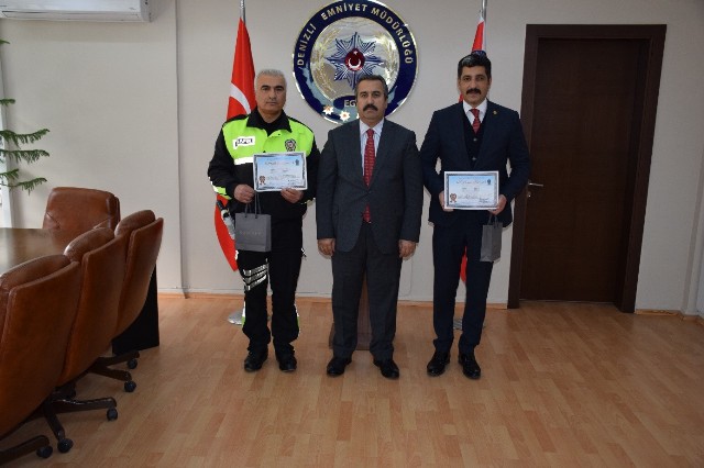 DEMİR:”PERSONELİMİZ HALKIN HUZURU İÇİN ÇALIŞIYOR”