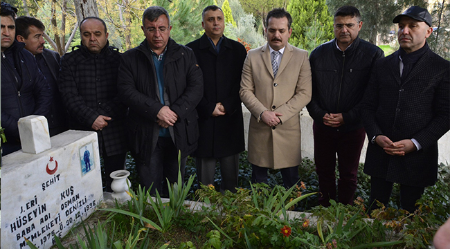 TÜRKİYE’YE ÖRNEK OLACAK VEFA