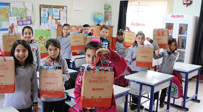 AYDEM MÜŞTERİLERİNDEN ANLAMLI KAMPANYA