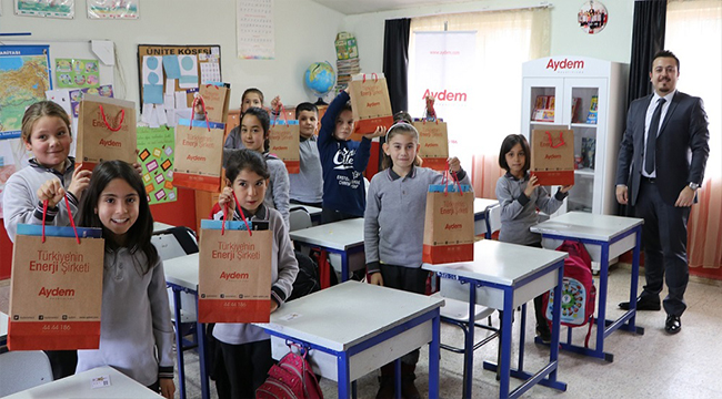 AYDEM MÜŞTERİLERİNDEN ANLAMLI KAMPANYA