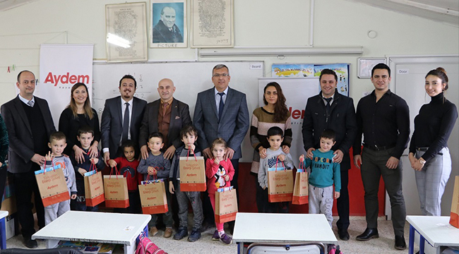 AYDEM MÜŞTERİLERİNDEN ANLAMLI KAMPANYA
