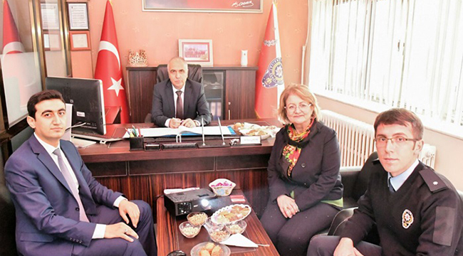 VALİ KARAHAN, BOZKURT İLÇESİNİ ZİYARET  ETTİ