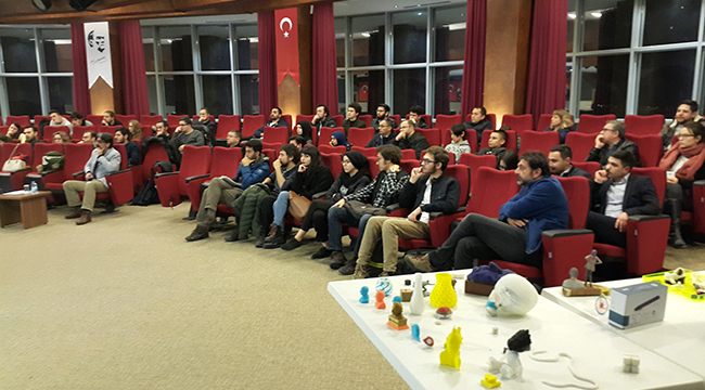 TEKNOKENT’TE DENİZLİ’DE MAKER BULUŞMASI