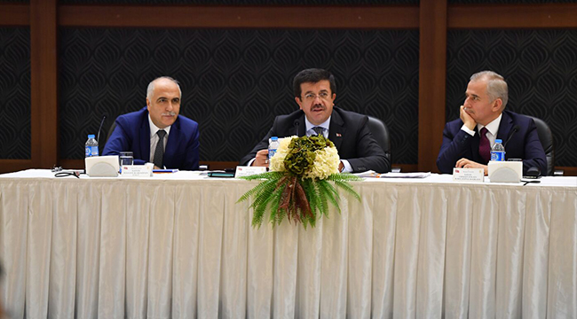 ZEYBEKCİ iL KOORDİNASYON TOPLANTISINA KATILDI