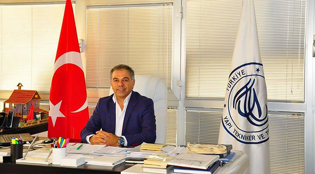 YAPI TEKNİKER VE TEKNİSYENLERİ ÖRGÜTLENDİ