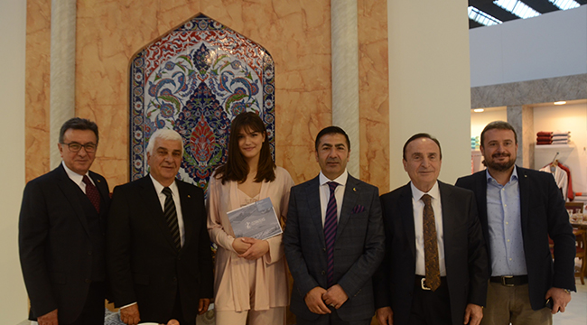 68 TANE DENİZLİ FİRMASI, HEIMTEXTIL 2018’DE