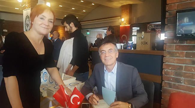 GAZETECİ KAYADİBİ 35 YILLIK BİRİKİMİNİ YAZDI