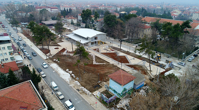 ÇİVRİL MEYDANINDA GERİ SAYIM BAŞLADI