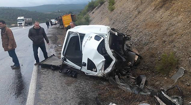ZIPIR YOKUŞUNDA FACİADAN DÖNÜLDÜ