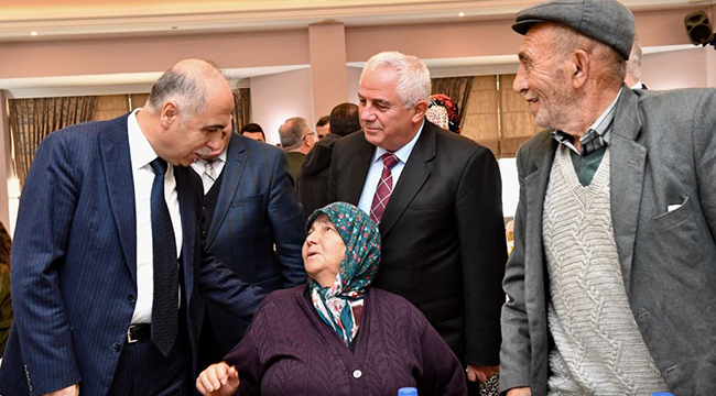 MADALYA TÖRENİ’NDE DUYGUSAL ANLAR YAŞANDI
