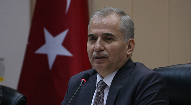 BAŞKAN OSMAN ZOLAN'DAN AFRİN MESAJI