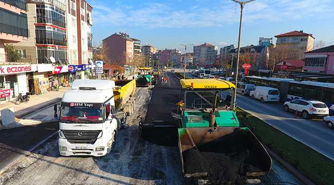 DENİZLİ’YE BİR ÖRNEK BULVAR DAHA