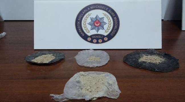 UYUŞTURUCU OPERASYONUNA 5 TUTUKLAMA