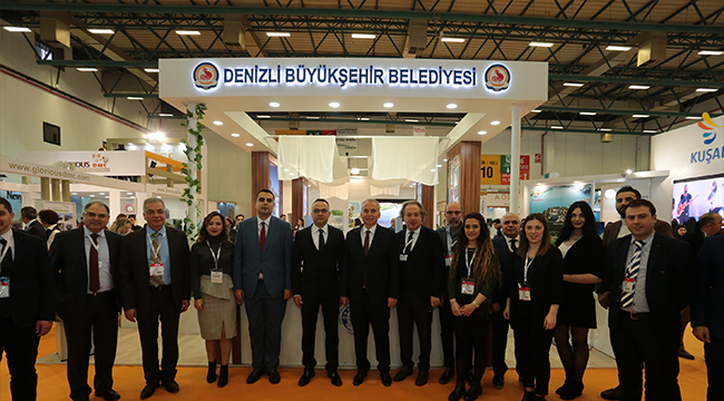 TURİZM FUARINA BÜYÜKŞEHİR DAMGASI