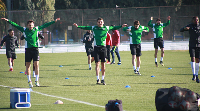 DENİZLİSPOR, ES-ES MAÇINA HAZIRLANIYOR