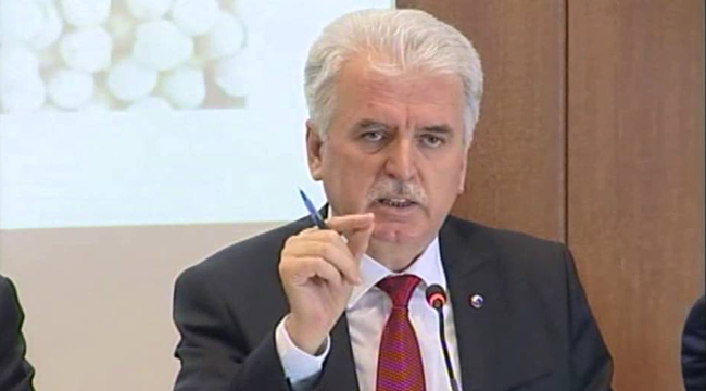 TEFENLİLİ ÜZÜM ÜRETİCİLERİNİN SESİ OLDU