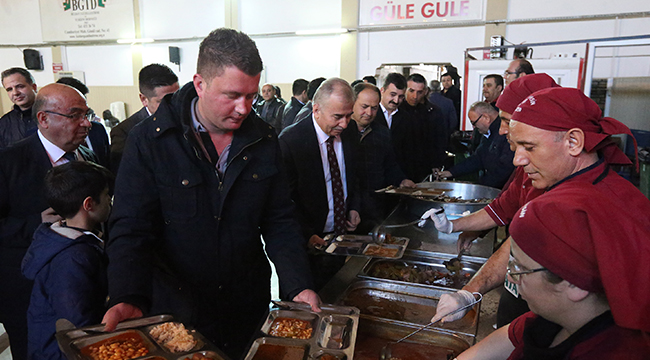 BAŞKAN ZOLAN, BULDANLILARLA BULUŞTU