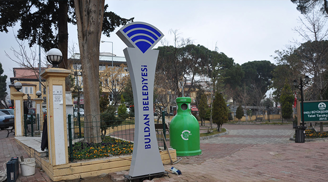BULDAN BELEDİYESİ’NDEN ÜCRETSİZ İNTERNET
