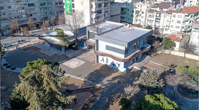 SOSYAL YAŞAM VE KÜLTÜR MERKEZİ TAMAMLANDI