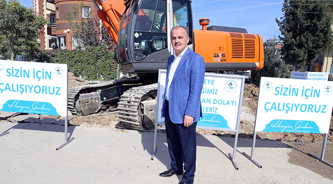 DELİKTAŞ’TA 8 ETABIN 2’Sİ TAMAMLANDI