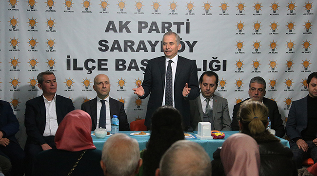 ZOLAN’DAN SARAYKÖY’E İADE-İ ZİYARET