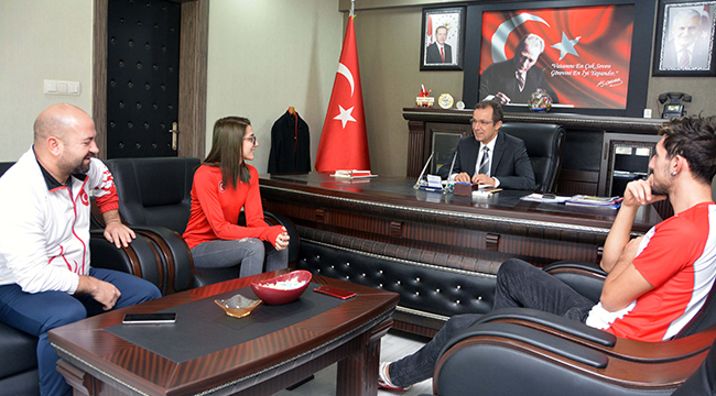 YÜKSEK ATLAMADA YÜKSEK HEDEFLER