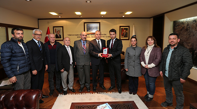 TÜRK OCAKLARI YÖNETİMİNDEN ZOLAN’A ZİYARET