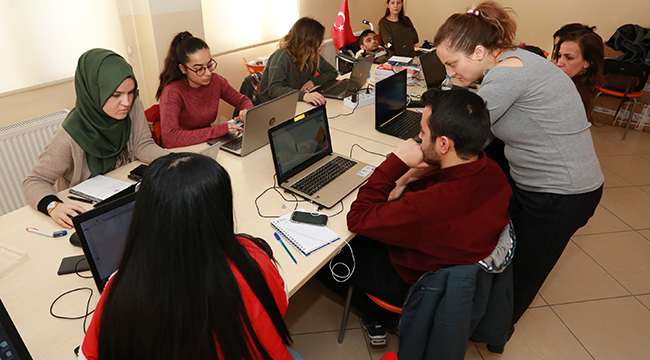 BÜYÜKŞEHİRDEN GENÇLERE MESLEK EDİNDİRME KURSU