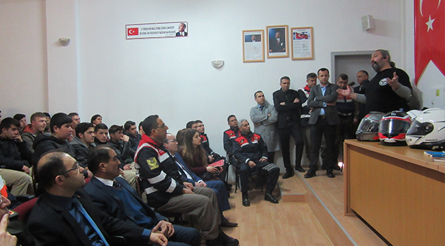 İLK EĞİTİM ACIPAYAM MESLEK LİSESİ ÖĞRENCİLERİNE