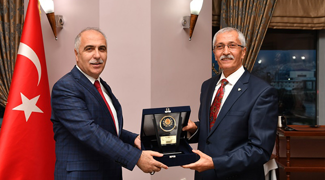 VALİ YARDIMCISI ATA’YA VEDA YEMEĞİ DÜZENLENDİ