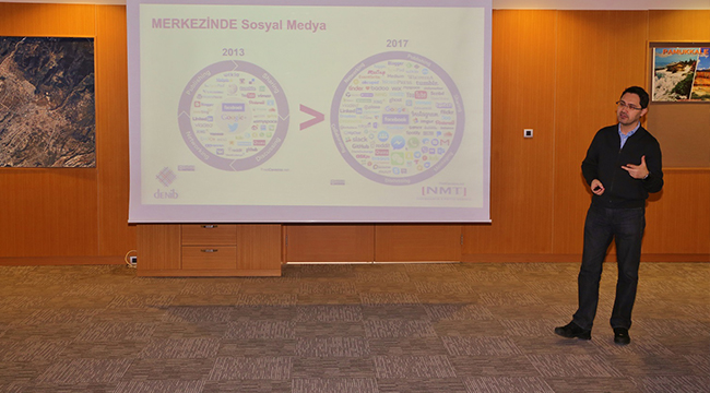 DENİB AKADEMİ’DEN SOSYAL MEDYA YÖNETİMİ EĞİTİMİ