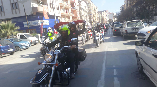 ŞEHiT iSiMLERiNi MOTORLARINA YAZDILAR