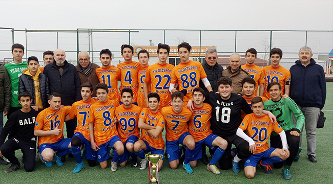 YILDIZSPOR ZİRVEYE ADINI YAZDIRDI