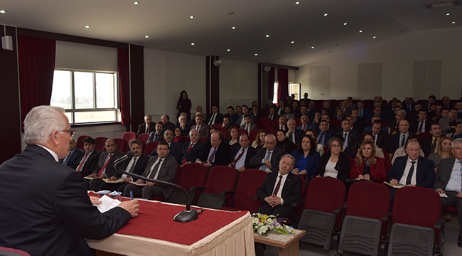 İLÇE MİLLİ EĞİTİM VE OKUL MÜDÜRLERİ TOPLANDI