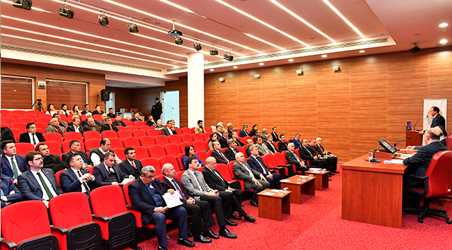 İL SU YÖNETİMİ K.K.TOPLANTISI YAPILDI