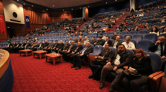 PAÜ’DEN HOCALI KATLİAMI KONFERANSI
