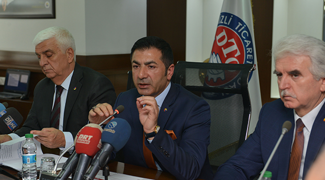 ODA BAŞKANLARINDAN ORTAK BASIN TOPLANTISI