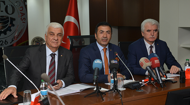 ODA BAŞKANLARINDAN ORTAK BASIN TOPLANTISI