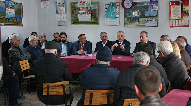 ZOLAN ÇARDAKLILARLA BİRARAYA GELDİ