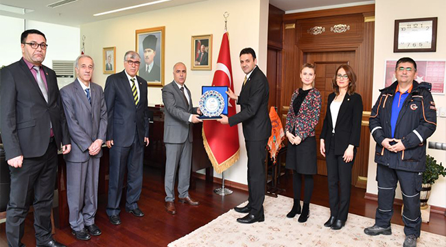 DEPREM HAFTASI ETKİNLİKLERİ BAŞLADI