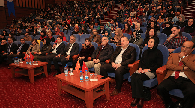 BEKİR DEVELİ PAÜ’NÜN KONUĞU OLDU