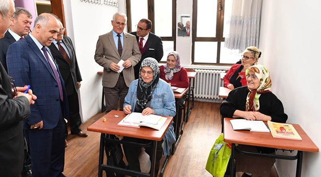 OKURYAZARLIK SEFERBERLİĞİ KURSLARI BAŞLADI