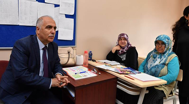OKURYAZARLIK SEFERBERLİĞİ KURSLARI BAŞLADI