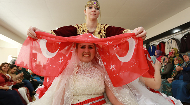 ÖZEL GÜNDE DİLEKLERİ GERÇEK OLDU