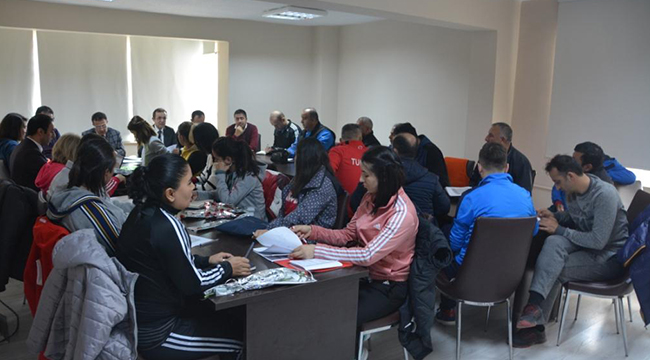 ANTRENÖRLER YENİ DÖNEMİ KONUŞTU
