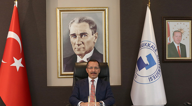 REKTÖR BAĞ’DAN İSTİKLAL MARŞI MESAJI