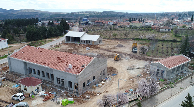 BÜYÜKŞEHİR ÇALIŞIYOR ÇAL KAZANIYOR